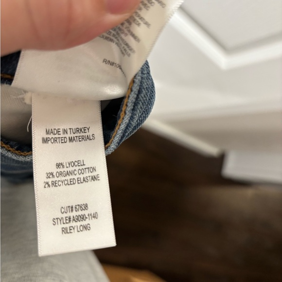 Agolde Riley Long - Picture 9 of 9